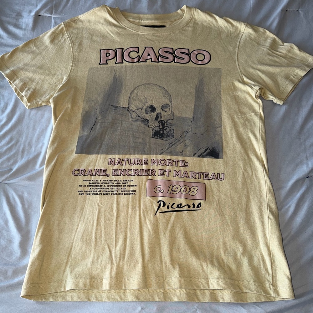 Men’s Graphic Gold/Tan T-Shirt